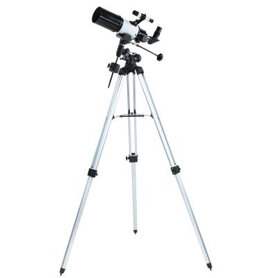 China EQIE Quatorial 80mm Refractor Educational Telescope For Kids for sale