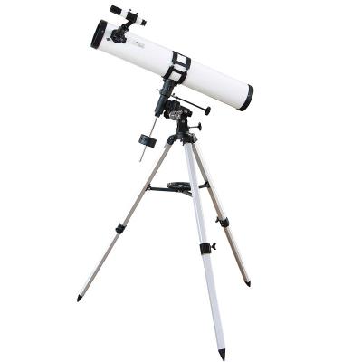 China 114mm Reflector Equatorial EQIII High Powered Telescope 6x30 Finderscope for sale