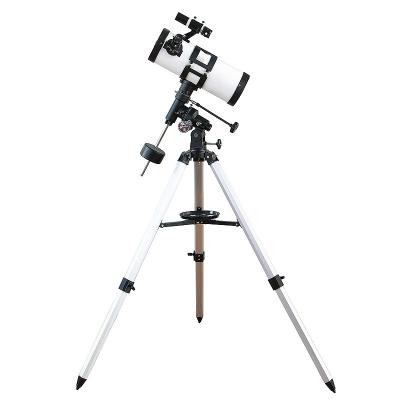 China 250x 114mm Reflector Astronomical Telescopes 6x30 Finderscope for sale