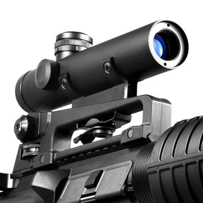 China Tactical Illuminated  4x Magnification Opticron Spotting Scope for sale