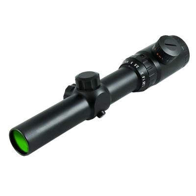 China Shockproof Aluminum 5x26mm Hunting Rifle Scope Lithium Battery for sale