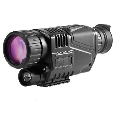 China 5x40mm Military Night Vision Monoculars With 8x Digital Camera for sale