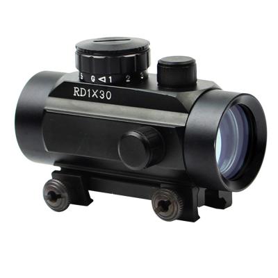 China 6 MOA 30mm Objective Lens Red Dot Sights Airsof Gun 1x Magnification for sale