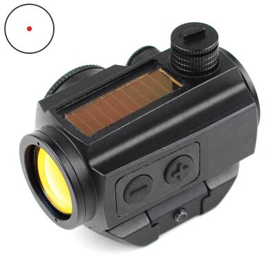 China Motion Activated 3 MOA 1x20mm Strikefire Red Dot Solar Pannel Power for sale