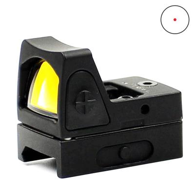 China ajuste vermelho do brilho de Dot Hunting Scopes 9 da lente objetiva de 22.5x17mm à venda
