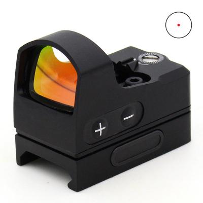 China 6 Brightness Setting 22.5x17mm Sightmark Red Dot 2 MOA Weight 73g for sale
