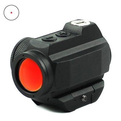 China 3 MOA Waterproof Fogproof Night Vision Red Dot 8 Brightness Setting for sale