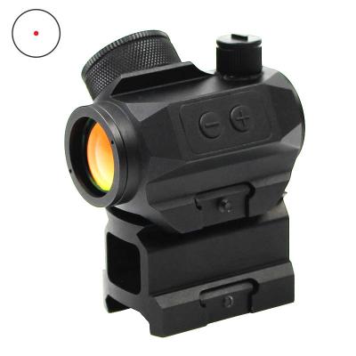 China Fogproof 1x20mm 168g Parallax Free Red Dot Sights Magnified 3 MOA for sale
