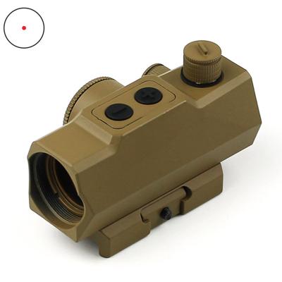 China Long range hunting 1x22mm OEM 3 MOA Red Dot Sights 8 Brightness for sale
