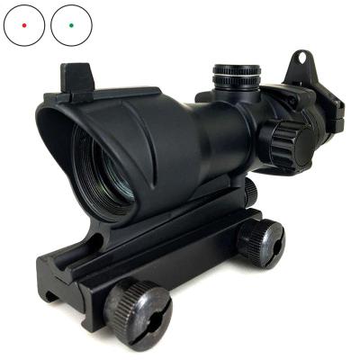 China Fully Multi Coated 1x32mm Red Dot Sights Green 2 Brightness Setting for sale