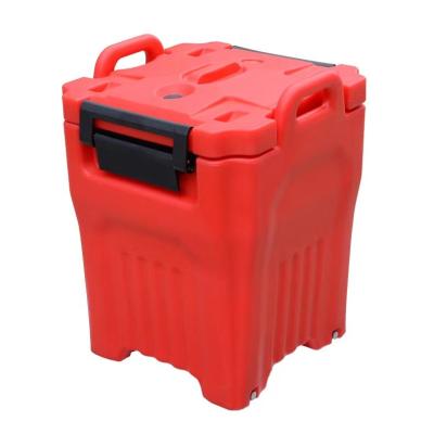 China Stackable 40L Insulated Soup Carrier With SS Inside Transportation Bucket for sale