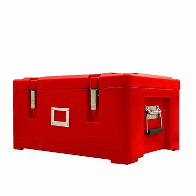 China 30L Insulated Food Boxes GN Food Pan Transport Containers for sale