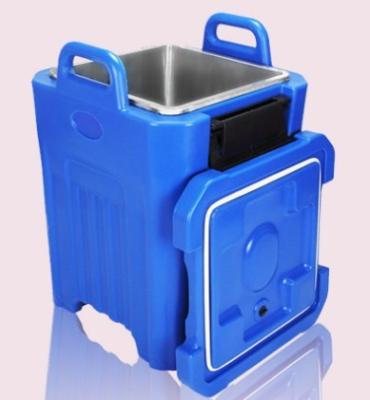 China 50L Rotomoulded Products Insulated Food Pan Carriers For Hot Food for sale