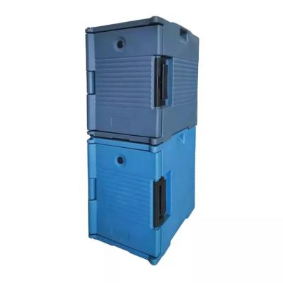 China Customized Rotomolding Insulated Frozen Food Box For Transporting for sale