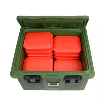 China Food Grade Plastic Transport Container Roto Molded Thermo Lunch Box Loader for sale