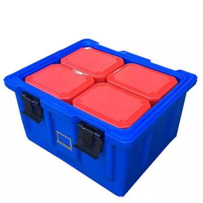 中国 上のローディングは暖かい絶縁された食品容器配達熱箱70Lを保つ 販売のため