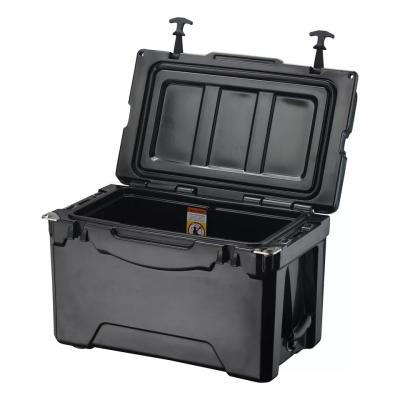 China 35L Roto Molded Cooler Insulated Ice Cooling Box For Outdoor Fishing for sale