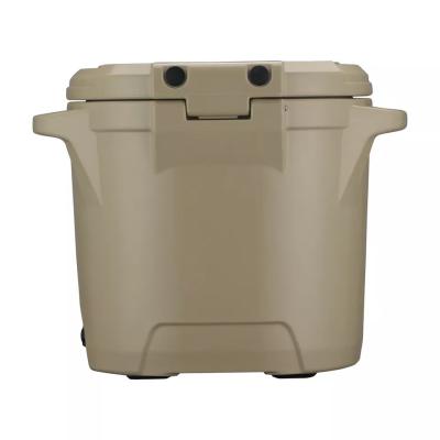 China Rotomolded Plastic Beach Cooler Ice Coolbox Beverage Storage Box for sale