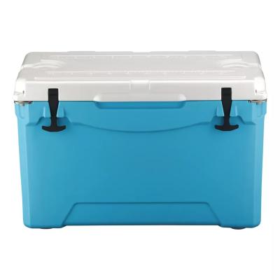 China Rotomoulded Plastic Insulated Ice Cooler Fishing Food Hard Cooler Box à venda