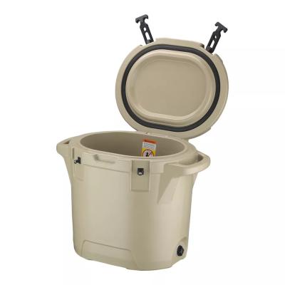 China 25L Rotomoulded Products Plastic Cooler Box Insulation for sale