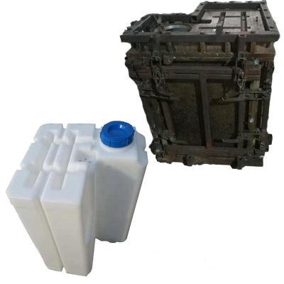 Chine La cuve de stockage chimique de dosage en plastique portative Roto de l'eau de moule de Rotomolding a moulé pour l'installation de traitement de l'eau à vendre