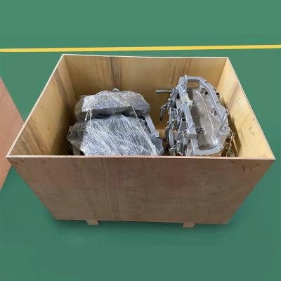 China Custom Aluminum Roto Moulds For Rotomolding Plastic Products for sale