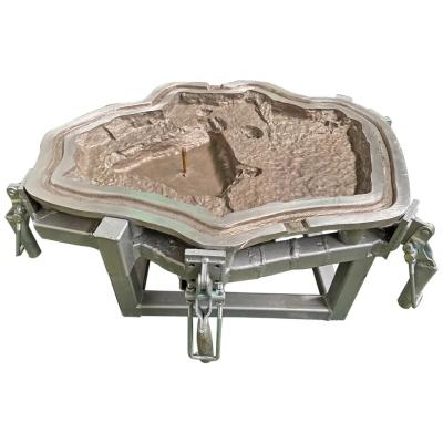 China Custom Aluminum Roto Moulds For Rotomolding Plastic Products for sale