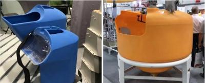 China Aluminium 6061 Rotational Molding Mold Casting Roto Mould Making for sale