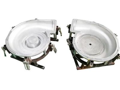 China Aluminium 6061 Rotational Molding Mold Casting Roto Mould Making for sale
