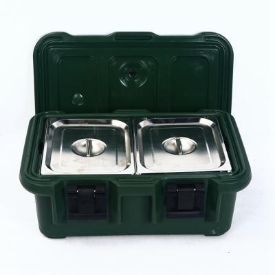 China 33L Insulated Top Loading Food Pan Carriers for sale