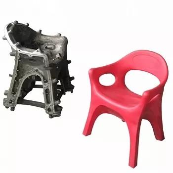 China Plastic Outdoor Rotomolded Furniture Mold Rotomolding Chair And Table Mold for sale
