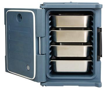 China SGS Insulated Food Pan Carriers For Transport And Keep Cold Hot Food for sale