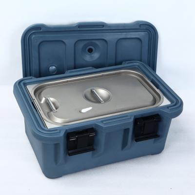 China Top Loading Insulated Food Pan Carrier , 33L Insulated Food Transport Containers for sale