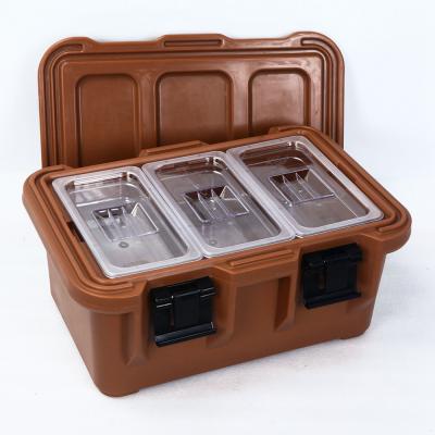 China 33 Litre Thermo Rotomoulded Products Hot Food Container For Catering for sale