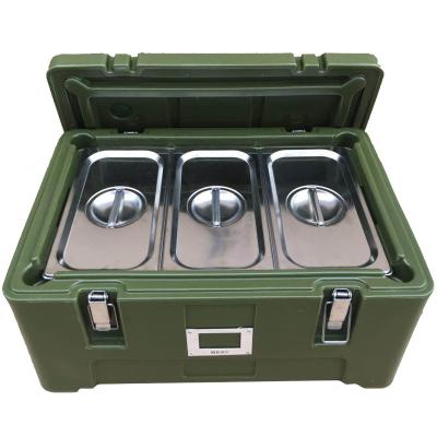 China 30L Insulated Food Transport Containers Temperature Controlled for sale