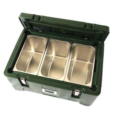 China One Piece 30L Army Insulated Food Containers Lightweight for sale
