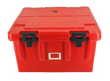 China 70L Insulated Food Transport Containers Thermal Catering Food Transport Boxes for sale