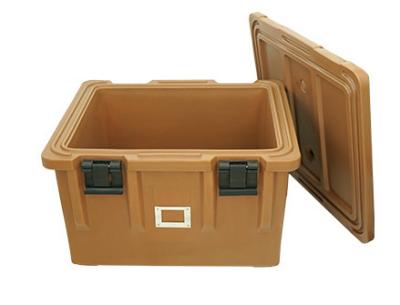 China 110L Insulated Food Transport Containers For Loading Lunch Box With Wheels for sale