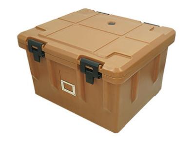 China 90L Thermal Food Transport Boxes 4 Ergonomic Handles for sale