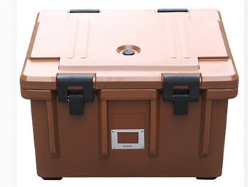 China 110L Insulated Food Transport Containers With Wheels for sale
