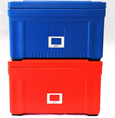 China PE 40L Rotomolded Thermo Transport Box Insulated Food Container for sale