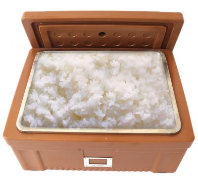 China Insulated Hot Cold Food Transport Catering Container 40L for sale