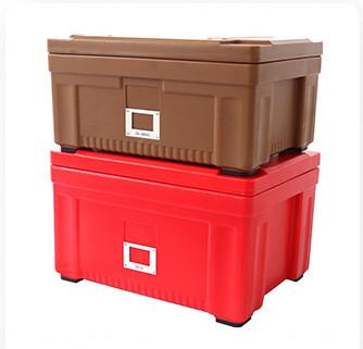 China 60L Insulated Rotomoulded Products Food Holding Cabinet for sale