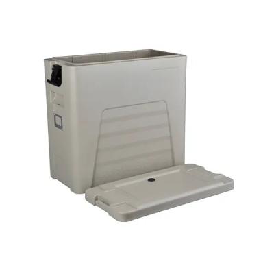 China Train Mobile Insulated Food Transport Box 110L Excellent Sealing for sale