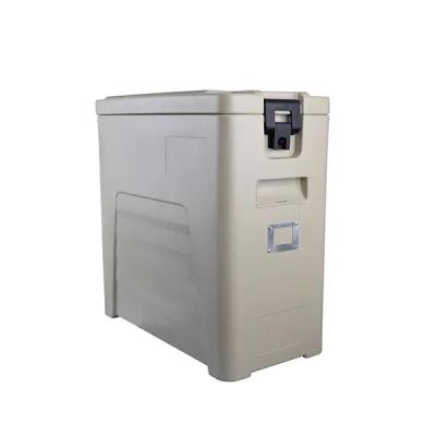 China Train Mobile Insulated Food Transport Box 110L Excellent Sealing for sale