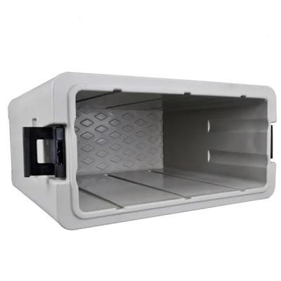 China Train Mobile Insulated Food Transport Box 110L Excellent Sealing for sale