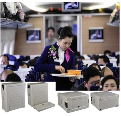 China Train Mobile Insulated Food Transport Box 110L Excellent Sealing for sale
