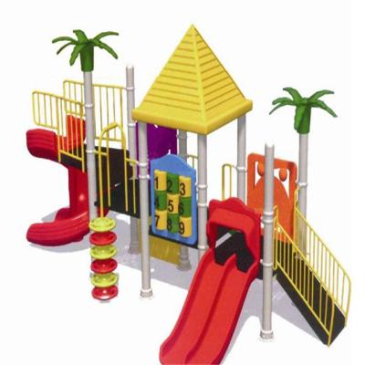 China Customized Rotomoulded Products , Children Outdoor Slide Playground for sale