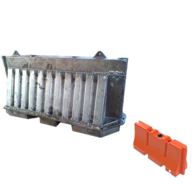 China ODM Roto Mould Die LLDPE HDPE Plastic Street Barrier Mold for sale