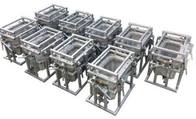 China Customized Rotational Molding Mold , Horizontal Rotomoulding Water Tank Mold for sale